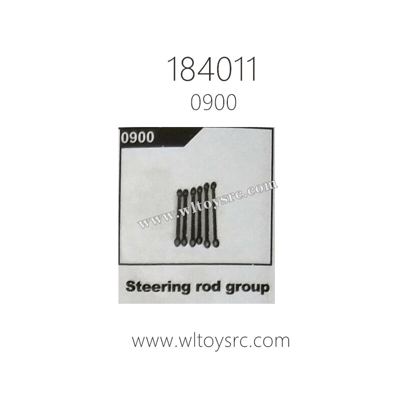 WLTOYS 184011 Parts Steering Connect Rod 0900
