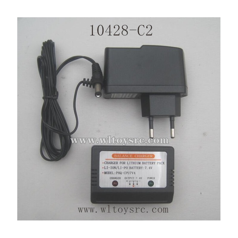 WLTOYS 10428-C2 Parts, Charger