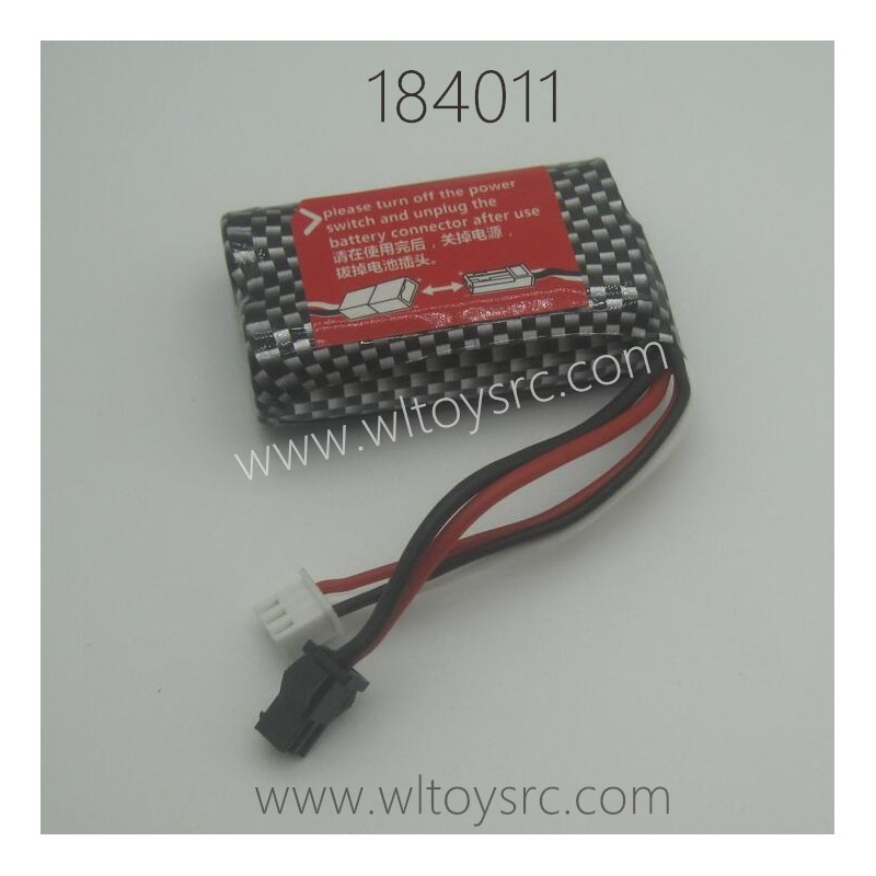 WLTOYS 184011 Parts Battery 7.4V-900mAh 1986