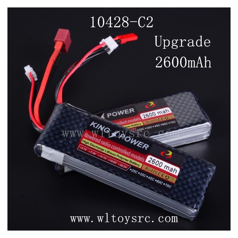 WLTOYS 10428-C2 Upgrade Battery