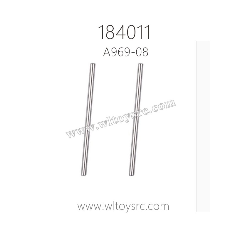 WLTOYS XKS 184011 Parts 2X40.8 Optical Axis Group A969-08