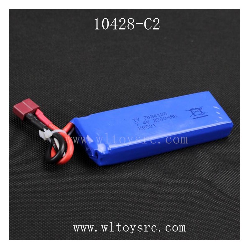 WLTOYS 10428-C2 Battery