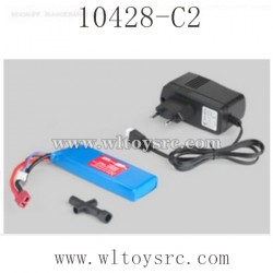 WLTOYS 10428-C2 Parts, Battery and Charger