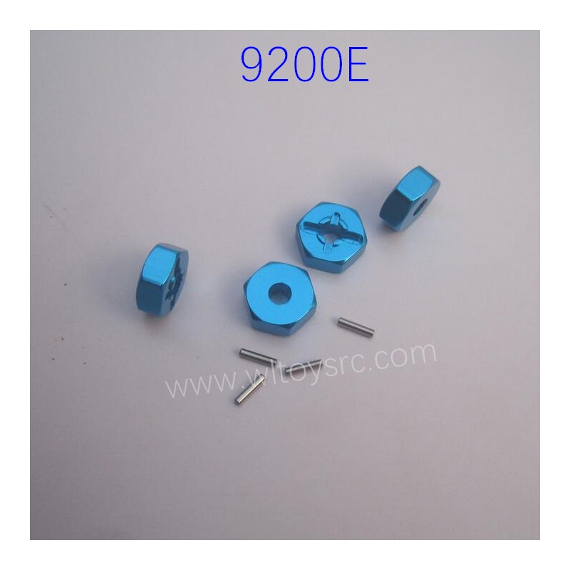 ENOZE 9200E RC Car Upgrade Metal Parts Rear Wheel Cup