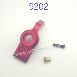 PXTOYS 9202 Upgrade Parts Rear Wheel Cups Metal Red