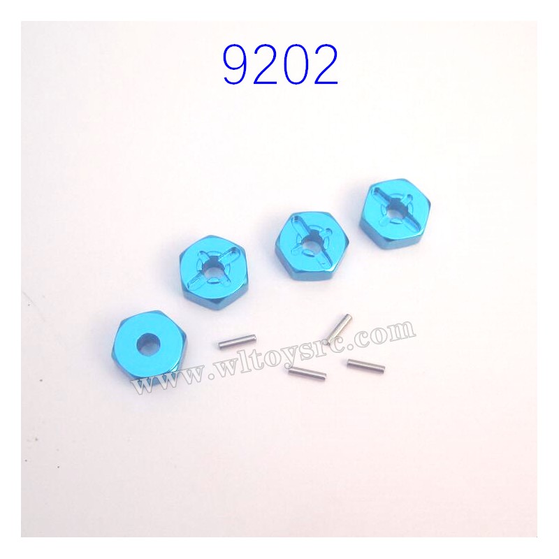 PXTOYS 9202 1/12 RC Car Upgrade Hex Nuts