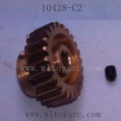 WLTOYS 10428-C2 Parts, Motor Gear 17T