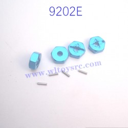 Upgrade Parts Hex Nuts For ENOZE 9202E 1/10 2.4Ghz 4WD RC Car