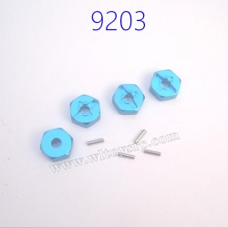 PXTOYS 9203 9203E Off-Road RC Car Upgrade Hex Nuts
