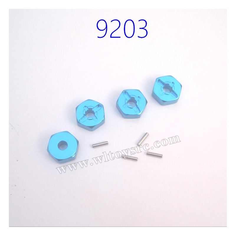 PXTOYS 9203 9203E Off-Road RC Car Upgrade Hex Nuts