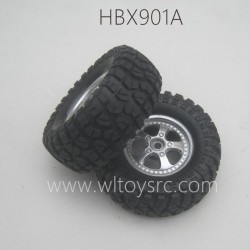 HAIBOXING HBX901A RC Car Parts Wheels Complete