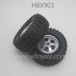 HAIBOXING HBX903 RC Car Parts Tires Assembly