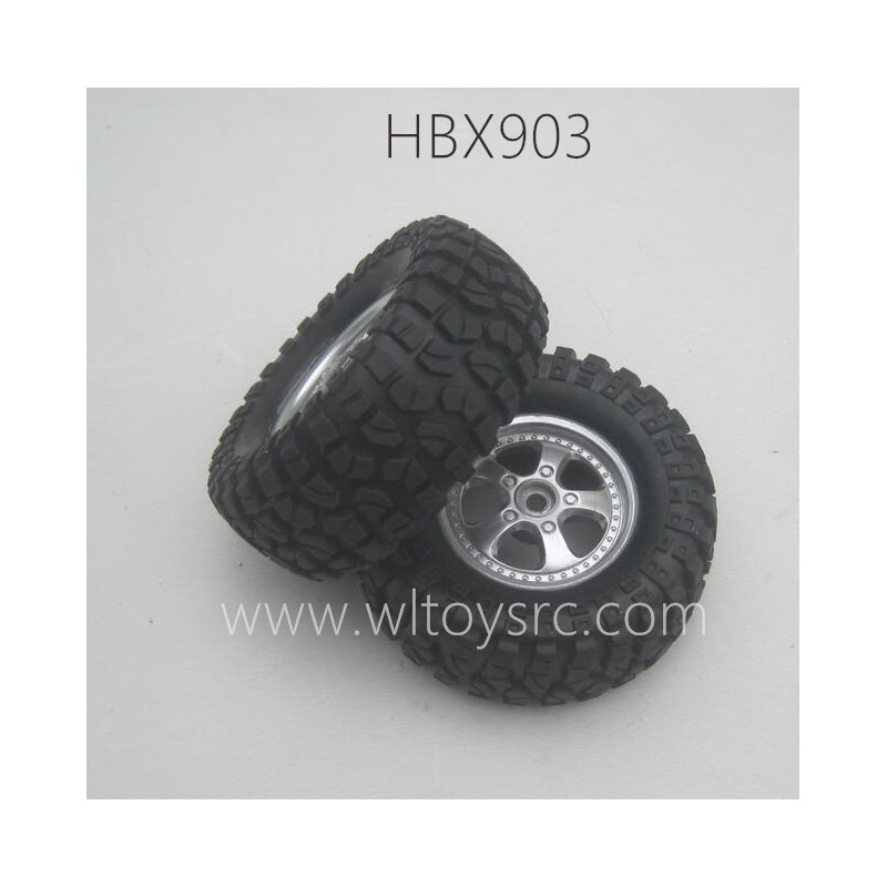 HAIBOXING HBX903 RC Car Parts Tires Assembly