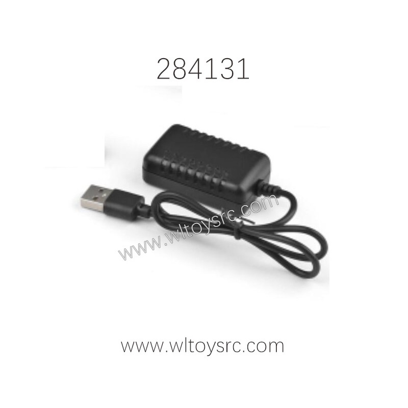 WLTECH XK 284131 RC Car Parts 7.4v USB Charger