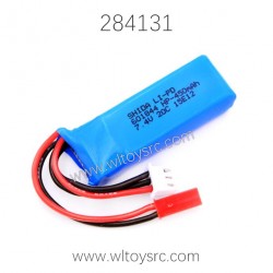 WLTECH XK 284131 Parts 7.4V Battery 450mAh