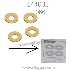 WLTOYS 144002 RC Car Parts 12X5.2X0.2 Gasket 0066