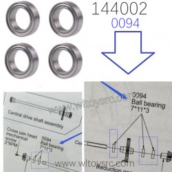 WLTOYS 144002 RC Car Parts Rolling bearing