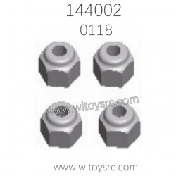 WLTOYS 144002 Parts 0118 M2.5 Locknut