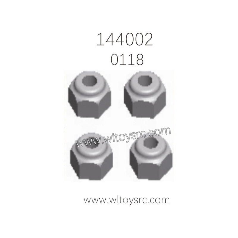 WLTOYS 144002 Parts 0118 M2.5 Locknut