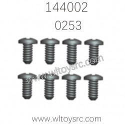 WLTOYS 144002 Parts 0253 Screw ST 2.6X12PB