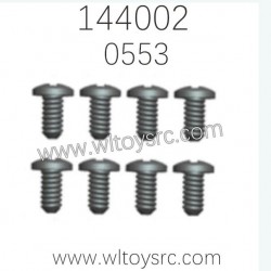 WLTOYS WL-TECH XK 144002 Parts 0553 ST2X6PB Screws