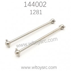 WLTOYS 144002 RC Car Parts 1281 Dog Bone Assembly