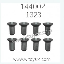 WLTOYS 144002 Parts 1323 Cross Countersunk head Tapping Screw 2.6X5KB D4.5