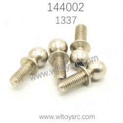 WLTOYS 144002 Parts 1337 Ball head Screw 4.9X13.6