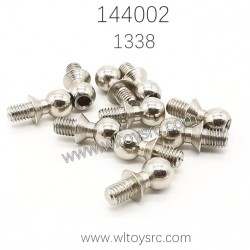 WLTOYS 144002 Parts 1338 Ball head Screw 4.9X10.6