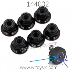 WLTOYS 144002 Parts 1452 M3 Flange Nut