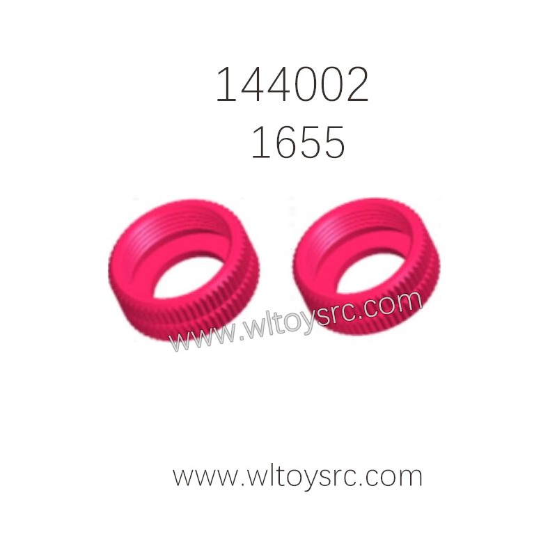 WLTOYS 144002 Parts 1655 Shock Absorbing Sealing Cap 11X4.5