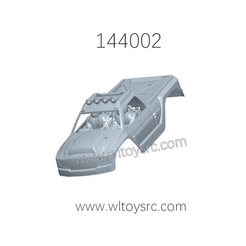 WLTOYS 144002 1/14 RC Car Parts 1991 Car Shell