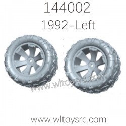 WLTOYS 144002 1/14 RC Car Parts 1992 Left Wheel