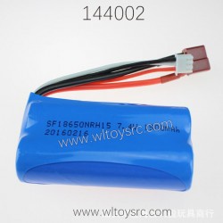 WLTOYS 144002 Parts 7.4V Li-ion Battery 1500mAh