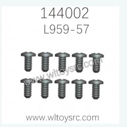 WLTOYS 144002 Parts L959-57 Round head tapping Screw