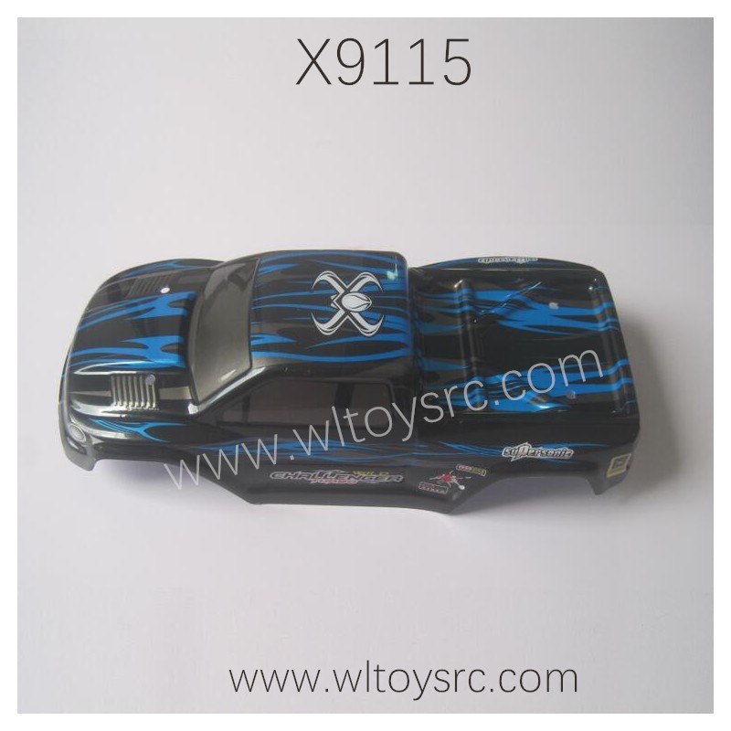 XINLEHONG X9115 Off-Road RC Truck Parts Car Shell X15-SJ02