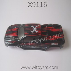XINLEHONG X9115 Off-Road RC Truck Parts Car Shell