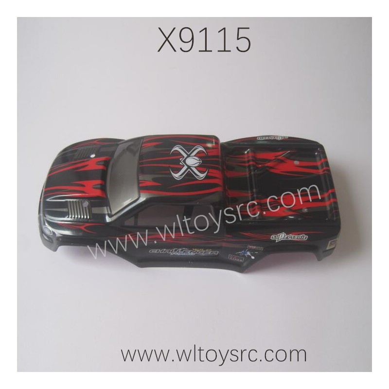 XINLEHONG X9115 Off-Road RC Truck Parts Car Shell
