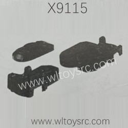 XINLEHONG X9115 RC Truck Parts Rear Gear Box Shell X15-SJ14