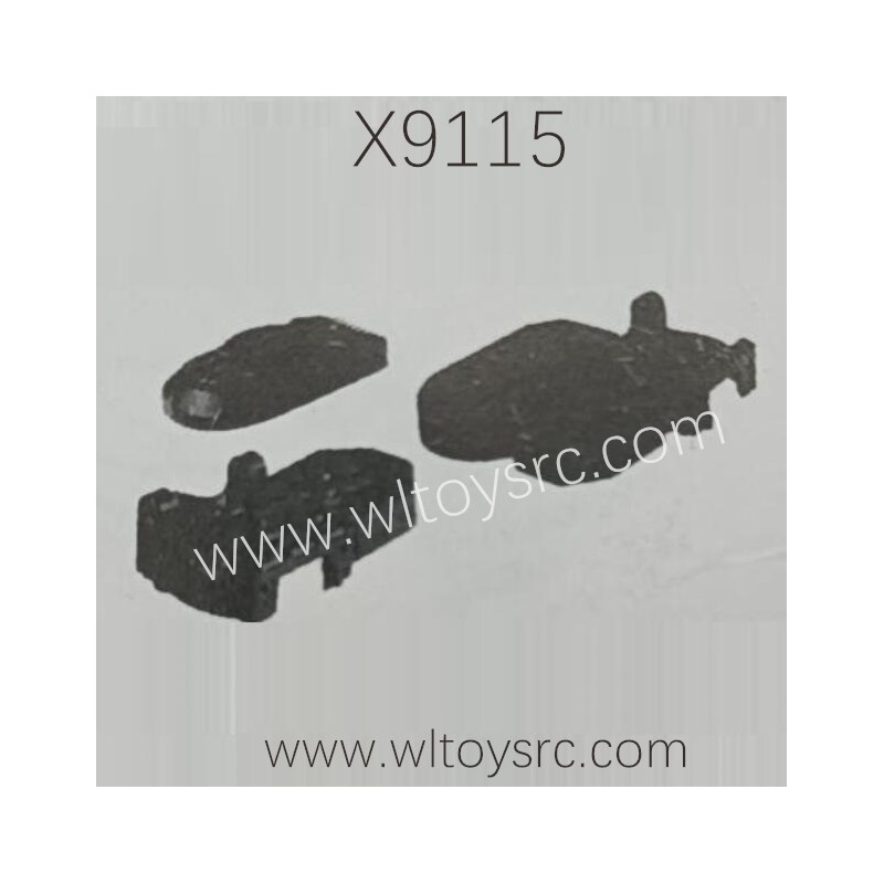 XINLEHONG X9115 RC Truck Parts Rear Gear Box Shell X15-SJ14