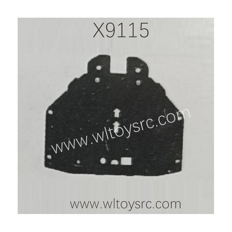 XINLEHONG X9115 RC Truck Parts Front Cover X15-SJ16