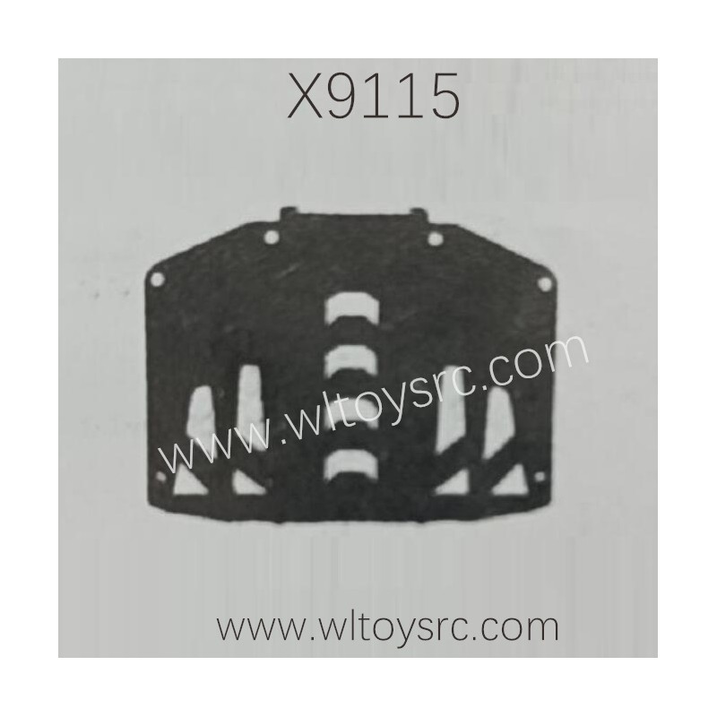 XINLEHONG X9115 RC Truck Parts Rear Cover X15-SJ17