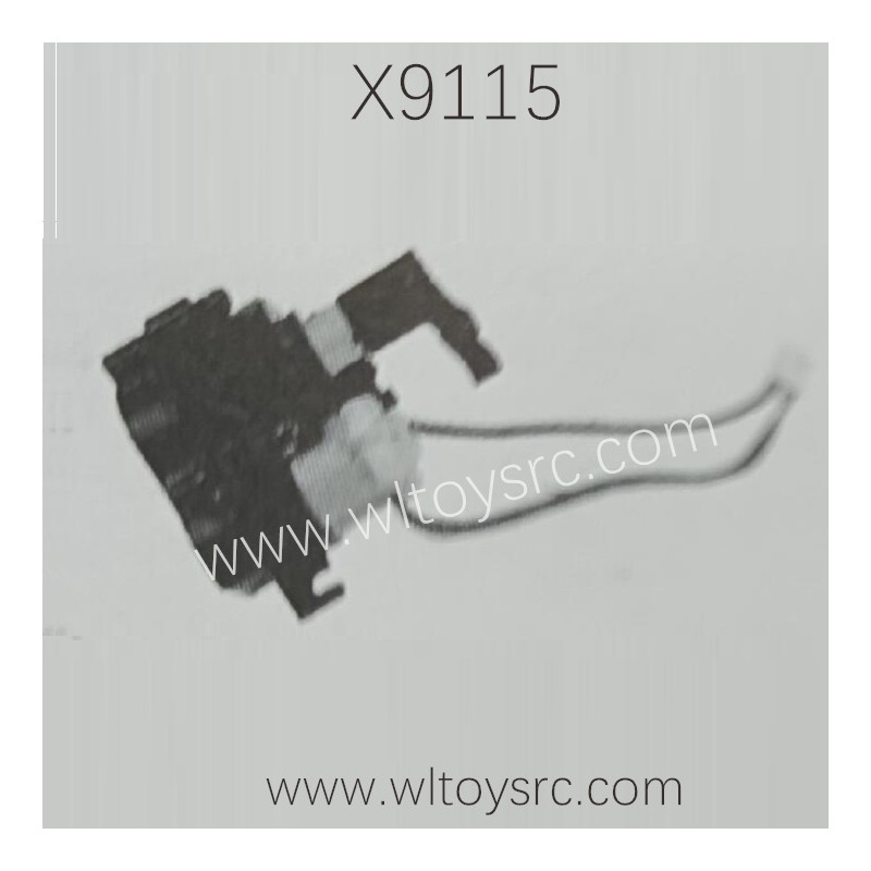 XINLEHONG X9115 RC Truck Parts Front Steering Engine X15-ZJ02