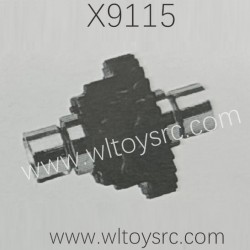 XINLEHONG X9115 RC Truck Parts Differential Gear kit X15-ZJ04