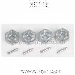 XINLEHONG Toys X9115 RC Truck Parts 12MM Six Angle Connector 25-ZJ09