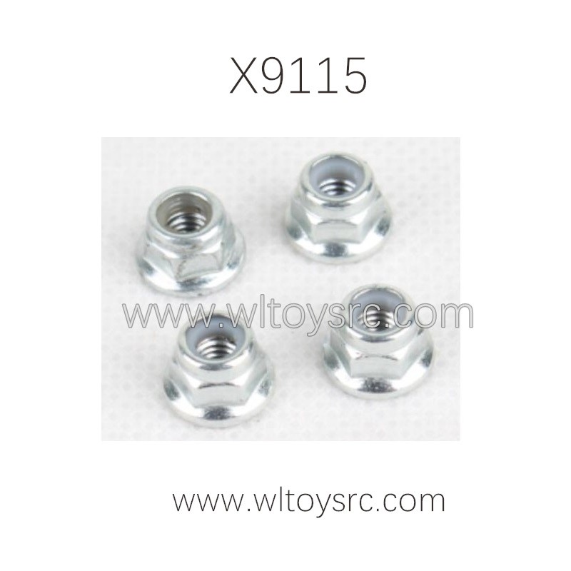 XINLEHONG Toys X9115 RC Truck Parts Locknut 15-WJ02