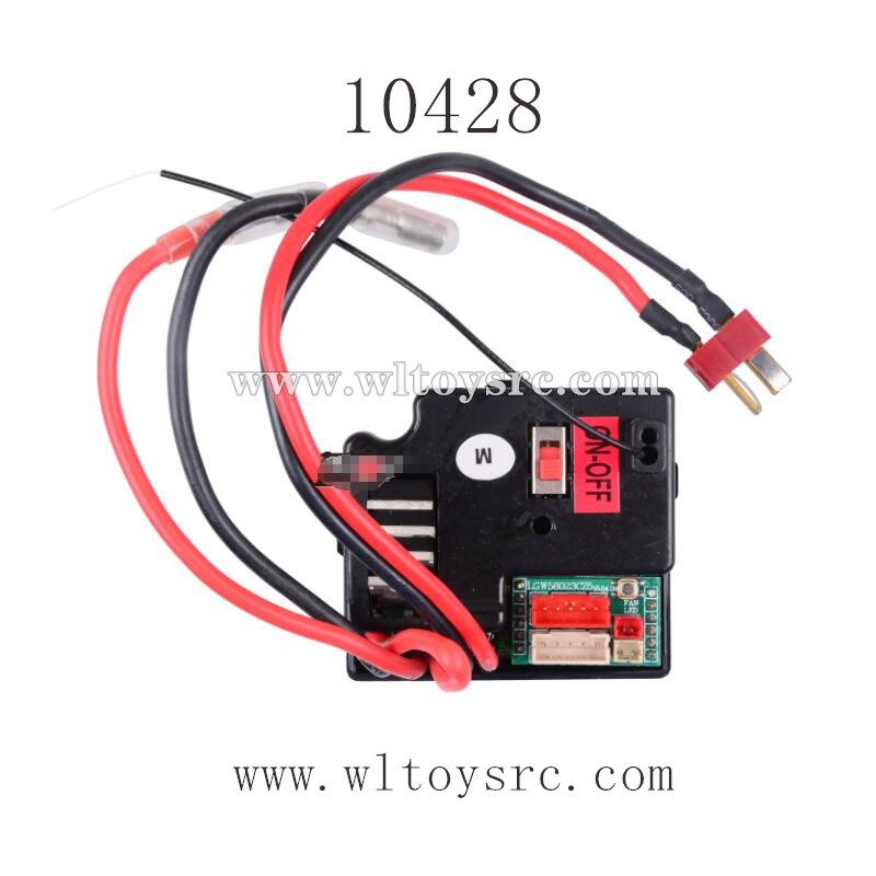 WLTOYS 10428 Parts, Receiver Board