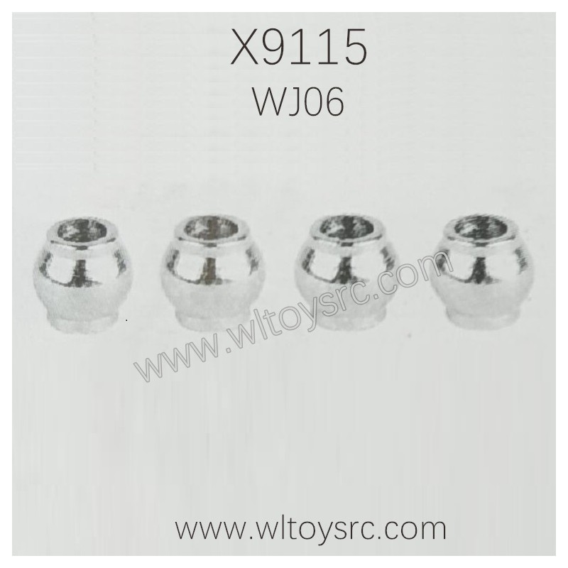 XINLEHONG Toys X9115 Parts Metal Ball Head X15-WJ06