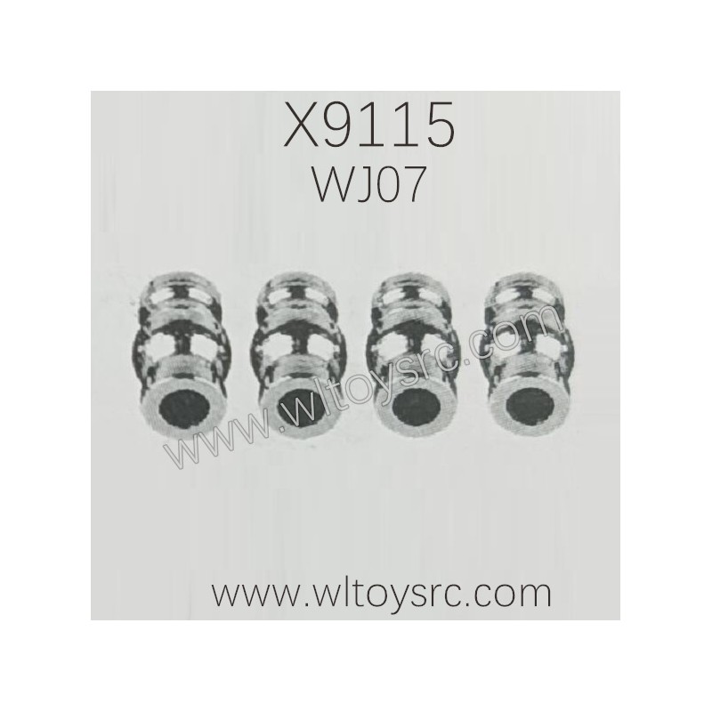 XINLEHONG Toys X9115 Parts Metal Ball Head X15-WJ07
