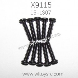 XINLEHONG Toys X9115 Parts Round Headed Screw 15-LS07